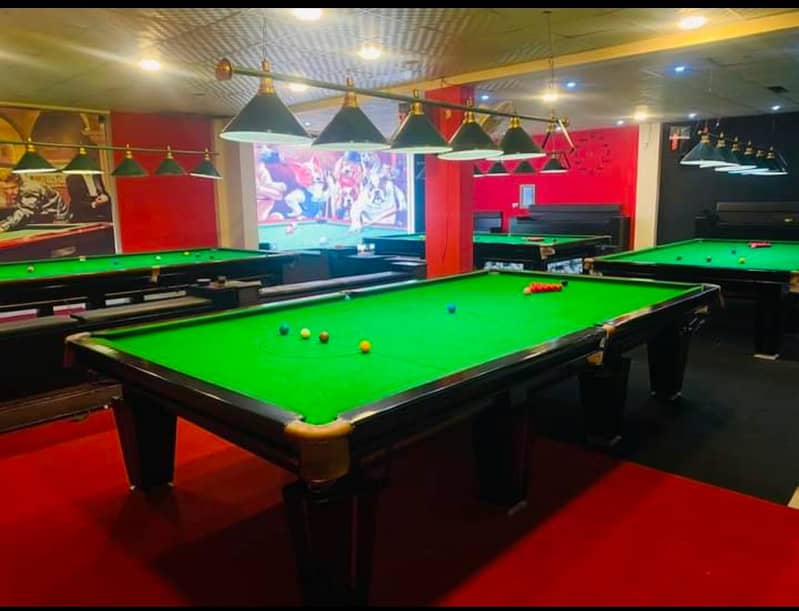 Running snooker club near UCP 3