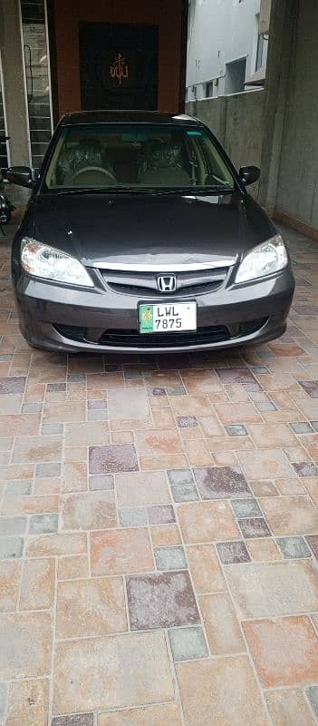 Honda Civic EXi 2006 1