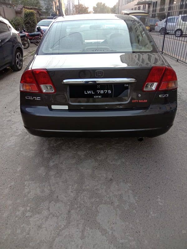 Honda Civic EXi 2006 2