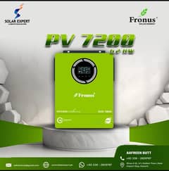 Fronus 6.2 kW inverter with one years warranty