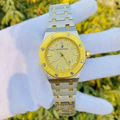 AP Two Tone Master Lock Watch