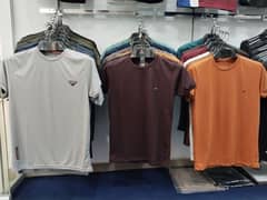 T-shirts Jersey cotton and dry fit