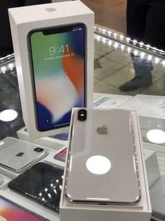 iPhone x 256 GB my WhatsApp number 03354716128