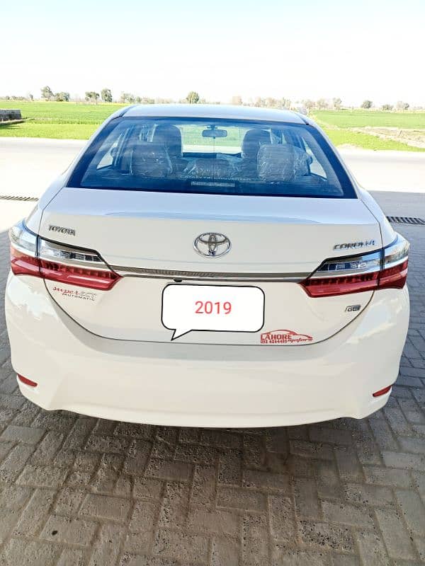 Toyota Corolla GLI 2019 Brand new 1