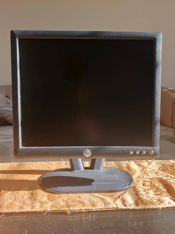 Dell E173FPB Monitor - 17-inch, Used, Good Condition, Price Negotiable 1