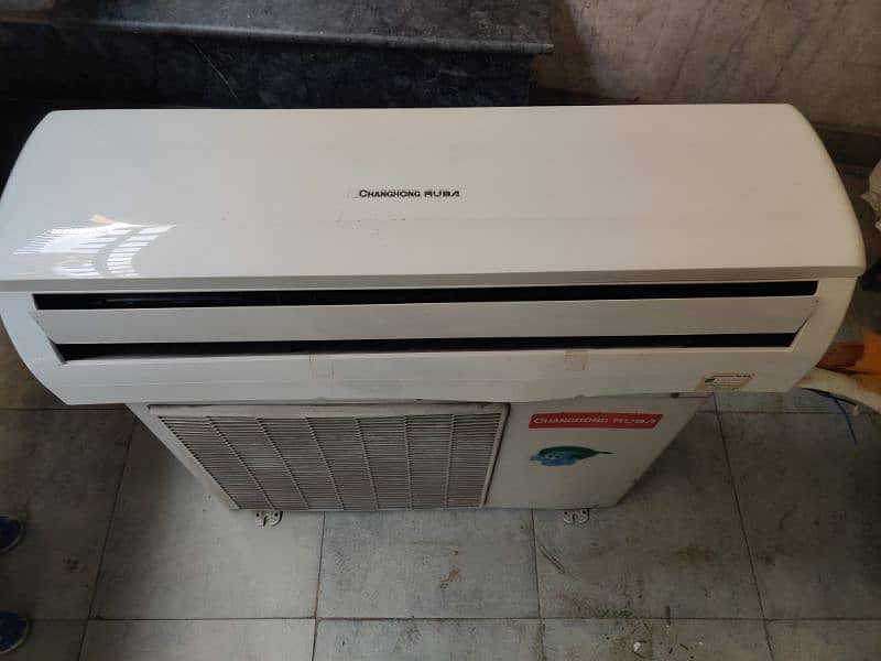 Brand New Changhong Ruba AC 1.5 ton – DC Inverter! 0