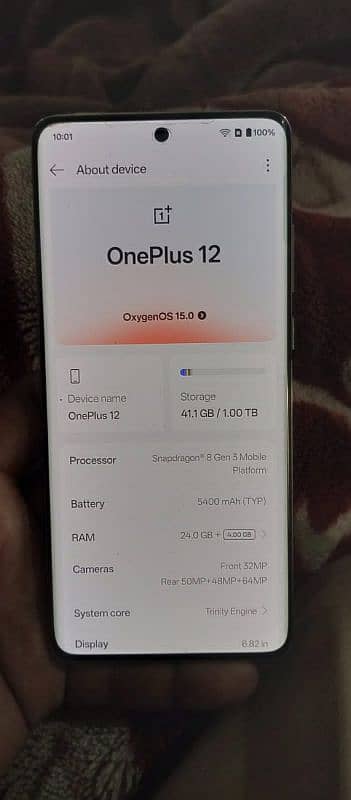 One Plus 12 4