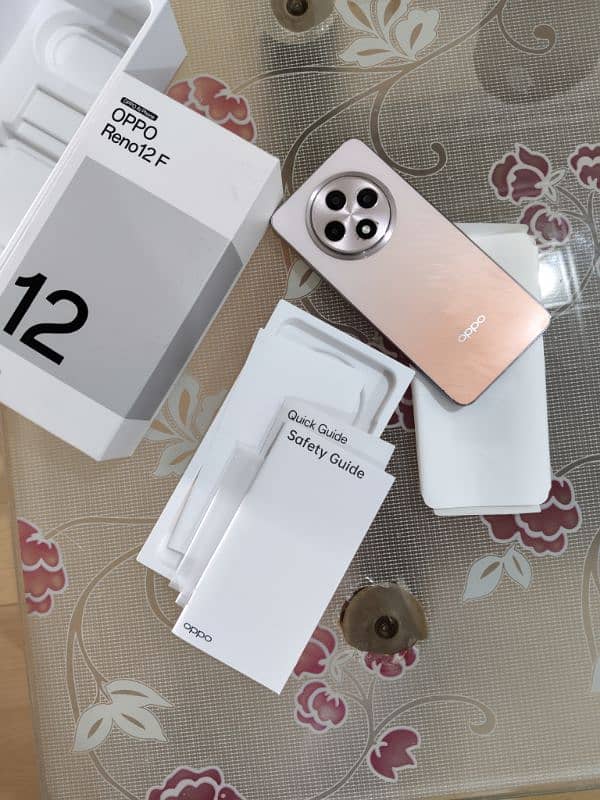 Oppo Reno 12f 7