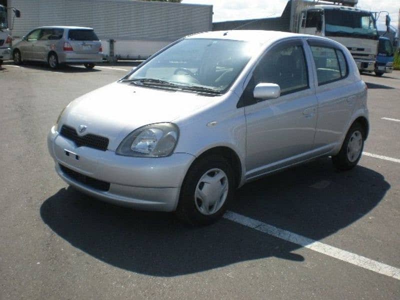 Toyota Vitz 2003 0