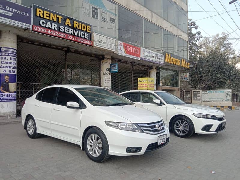 Rent A Ride Car service 8