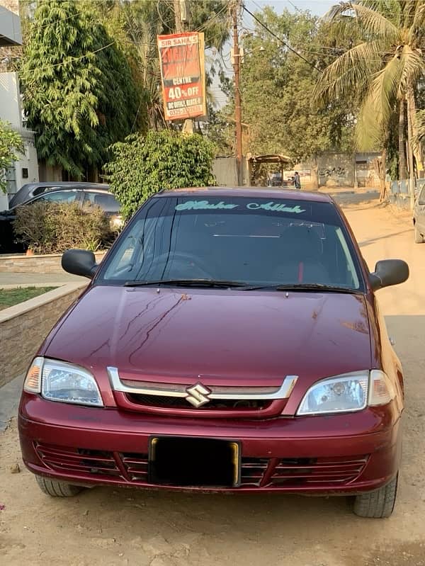 Suzuki Cultus VXR 2011 3