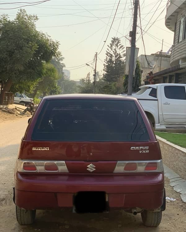 Suzuki Cultus VXR 2011 4