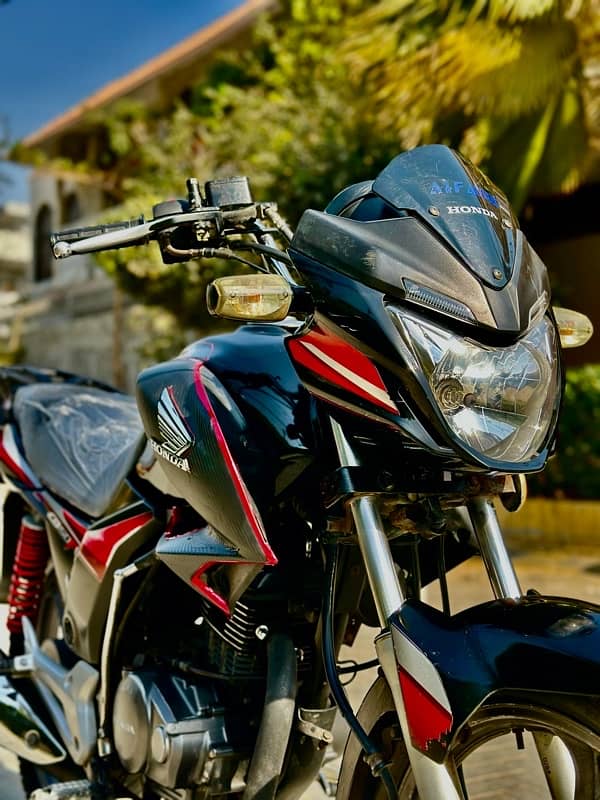 Honda CB 150F 0