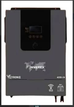 inverex veyron pv 5000 solar inverter with 5 years warranty