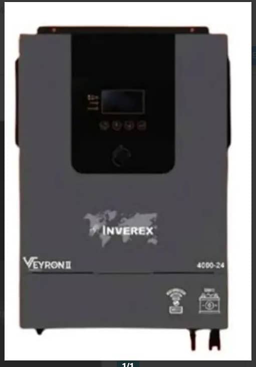 inverex veyron pv 5000 solar inverter with 5 years warranty 0