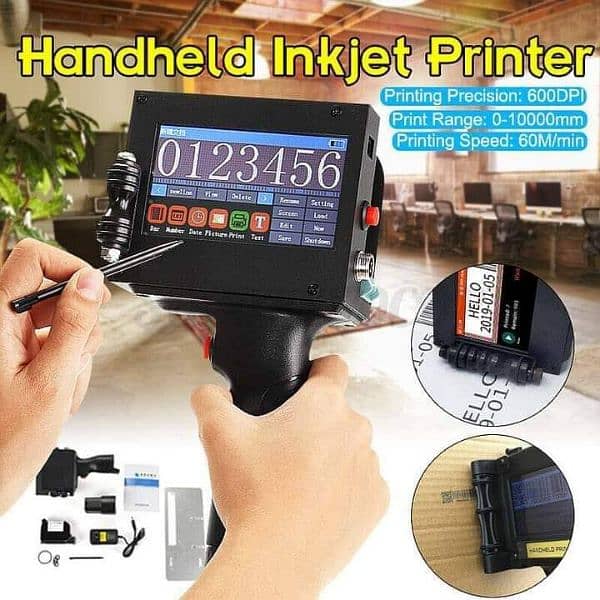 Packing Sealing Machine | Thermal Inkjet Printer | Hand held printer 4