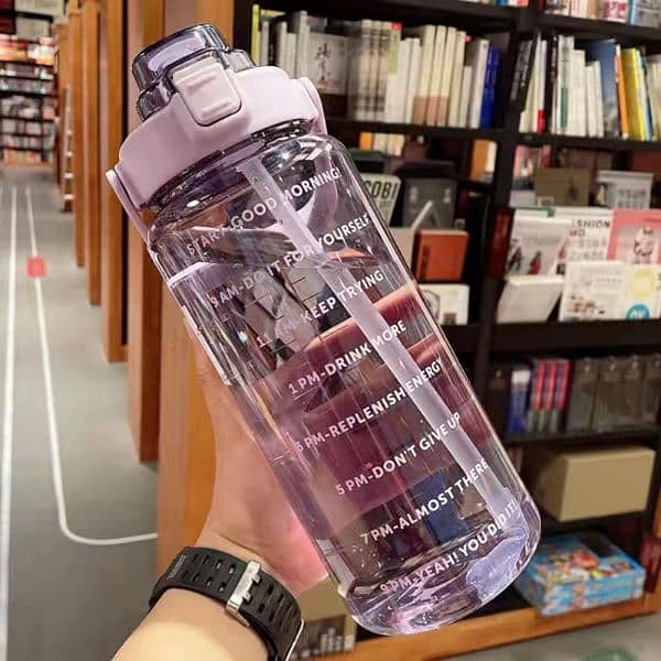 2L Transparent Water Bottle – Wholesale, BPA-Free, Leakproof 2