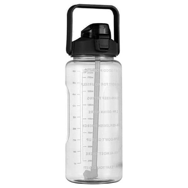 2L Transparent Water Bottle – Wholesale, BPA-Free, Leakproof 3