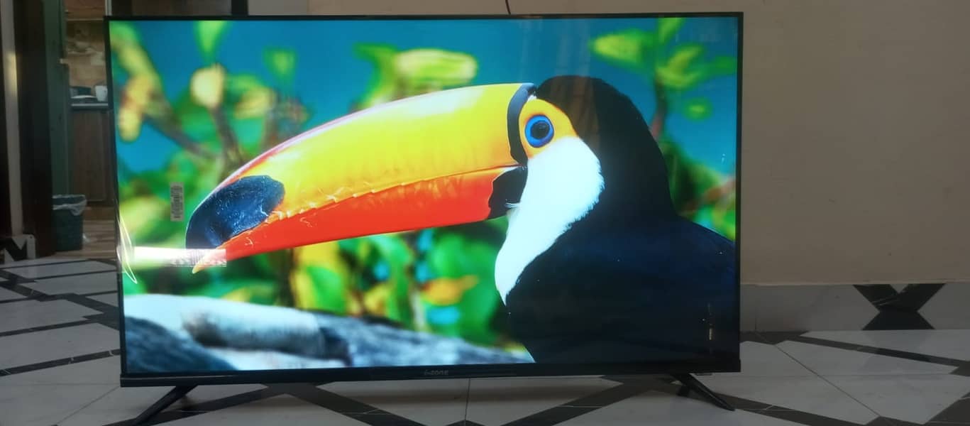 i-zone 43inch Android Led With all accessories + Box +12month warranty 0