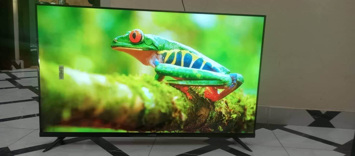 i-zone 43inch Android Led With all accessories + Box +12month warranty 1