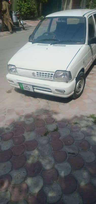 Suzuki Mehran VXR 2006 0