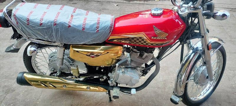 HONDA CG 125 gold 1