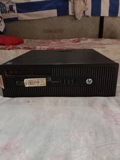 hp core i5 4th generation 4gb ram with 23inch LcD