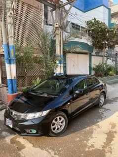 Honda Civic Prosmetic 2013