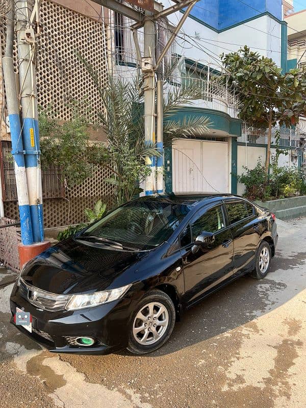 Honda Civic Prosmetic 2013 0