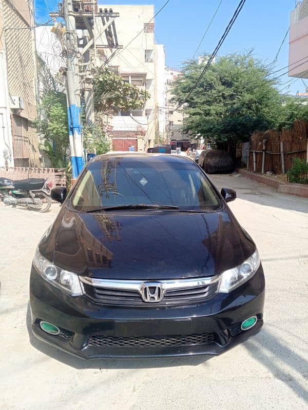 Honda Civic Prosmetic 2013 6