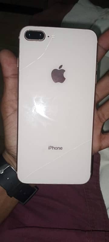 iPhone 8plus pta approved 2