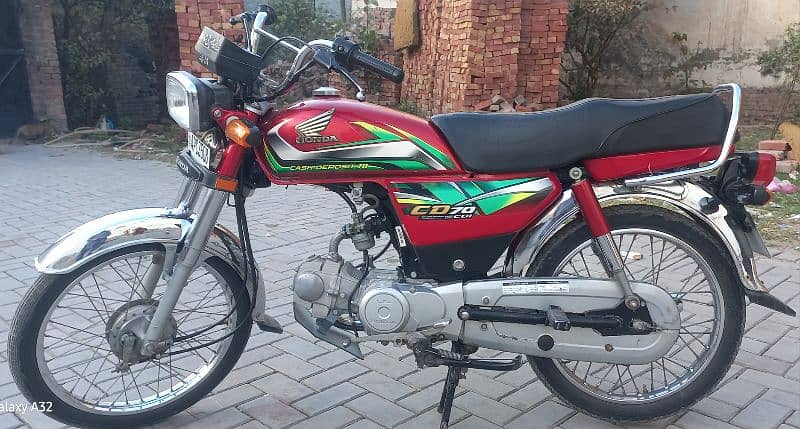 honda cd 70 2022/2023 model 0