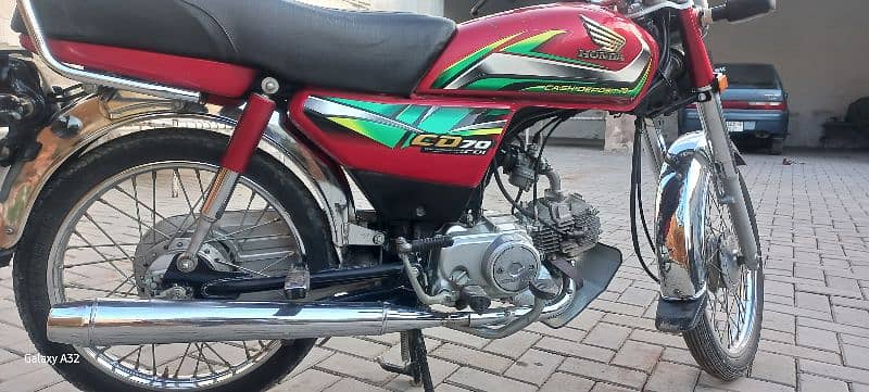 honda cd 70 2022/2023 model 5