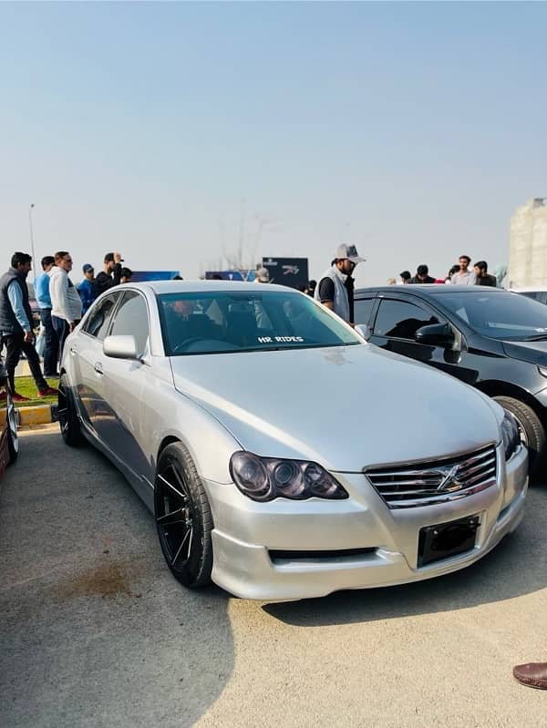 Toyota Mark X 300g 2005/7 0