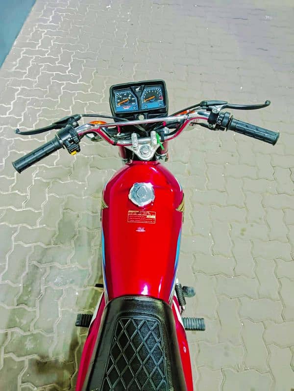 Honda 125 applied 4 0