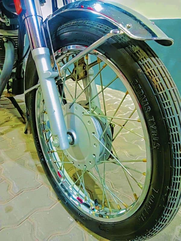 Honda 125 applied 4 7