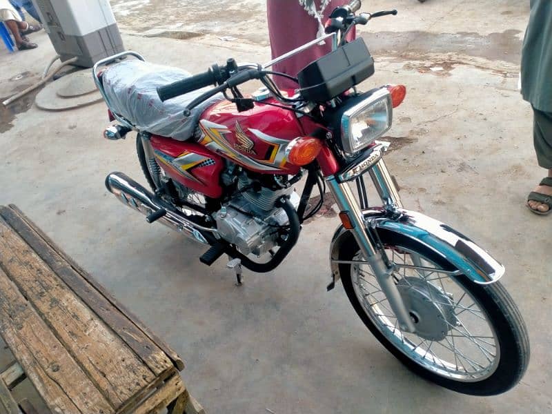 new condition CG 125 2025 9