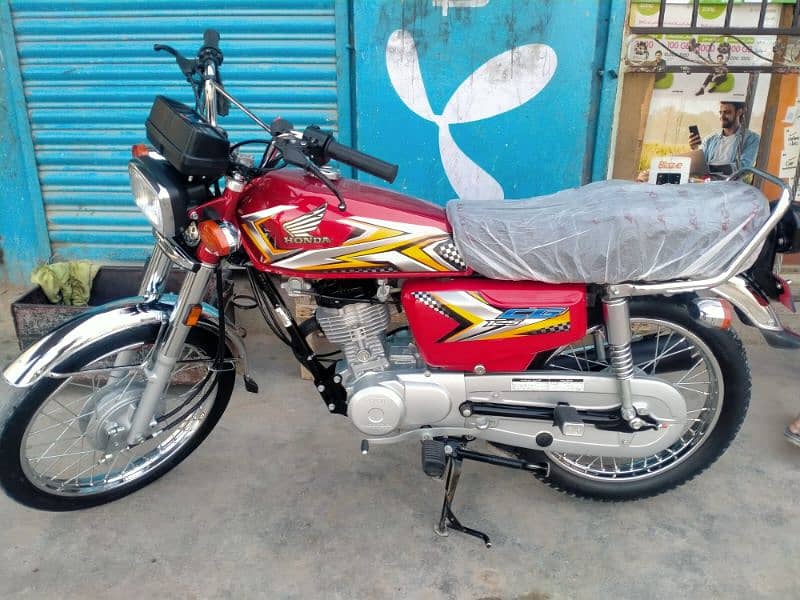 new condition CG 125 2025 10