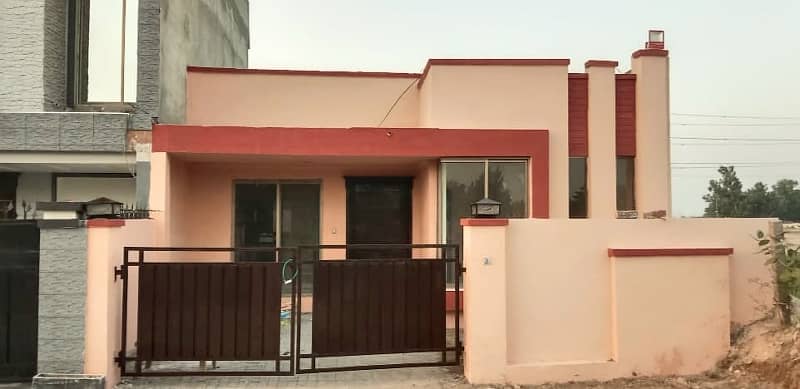 5 Marla Single Storey House For Sale In N-Block Khayaban e Amin Society Lhr. 0