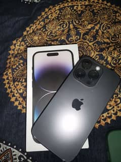 IPHONE 14 PRO FULL BOX 128GB