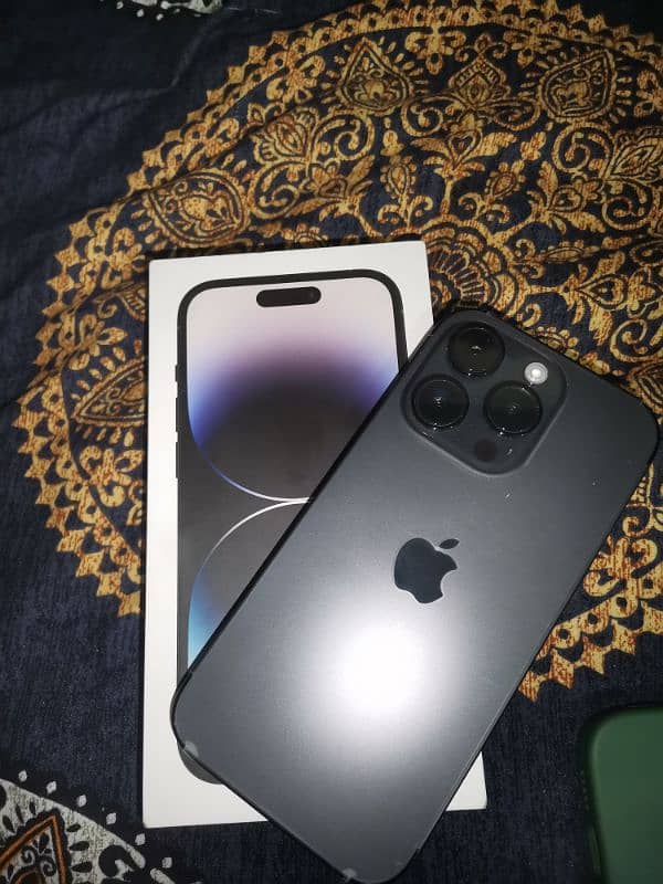 IPHONE 14 PRO FULL BOX 128GB 0