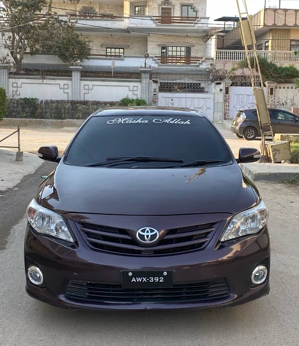 Toyota Corolla GLI 2012 0