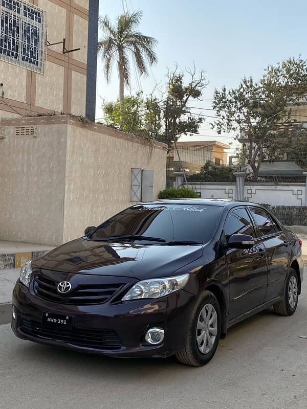 Toyota Corolla GLI 2012 1