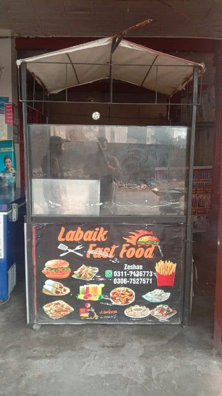 shawarma counter for sale 2