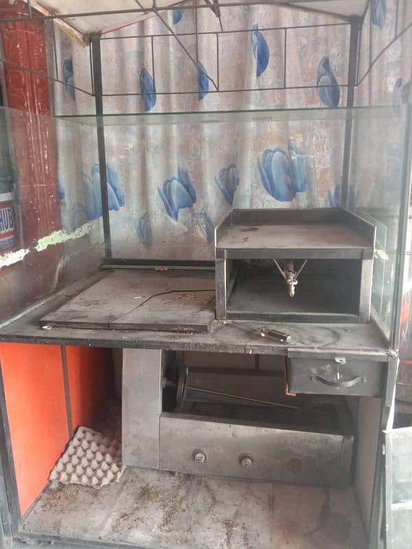 shawarma counter for sale 4