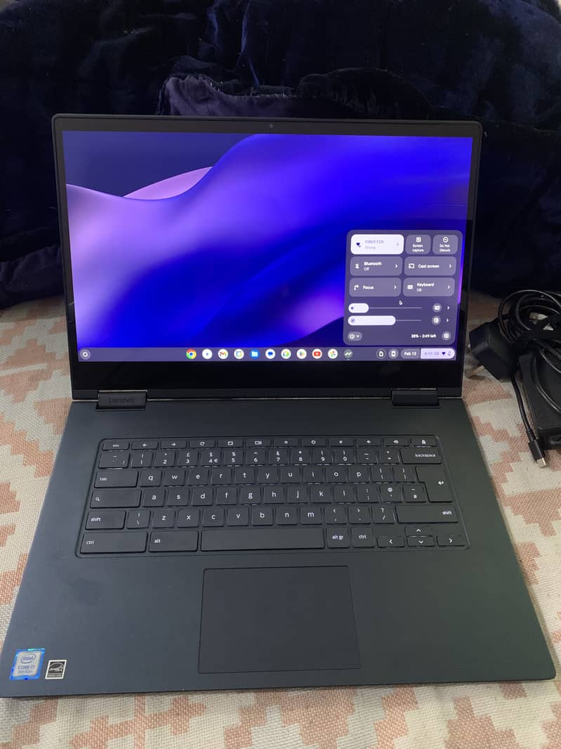 Lenovo Chromebook C630 i7-8th gen, -16gb ddr4 0