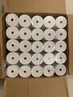 Printer Roll Stock / Barcode Receipt / Thermal Paper Roll / sticker