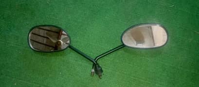 Honda 125 genuine side mirrors