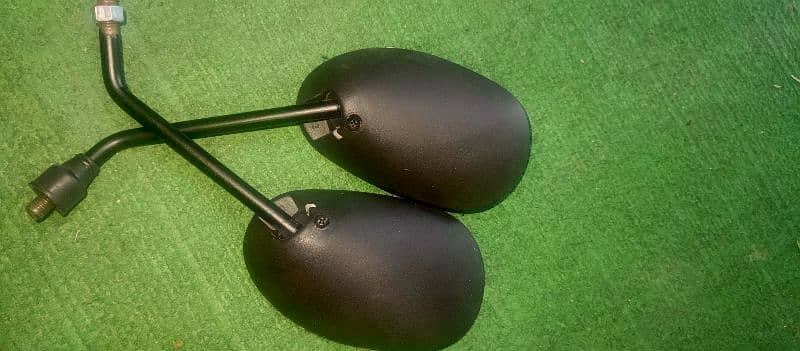 Honda 125 genuine side mirrors 1