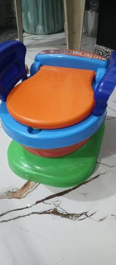 Baby potty trainer New DBA pack commode set urgent sale